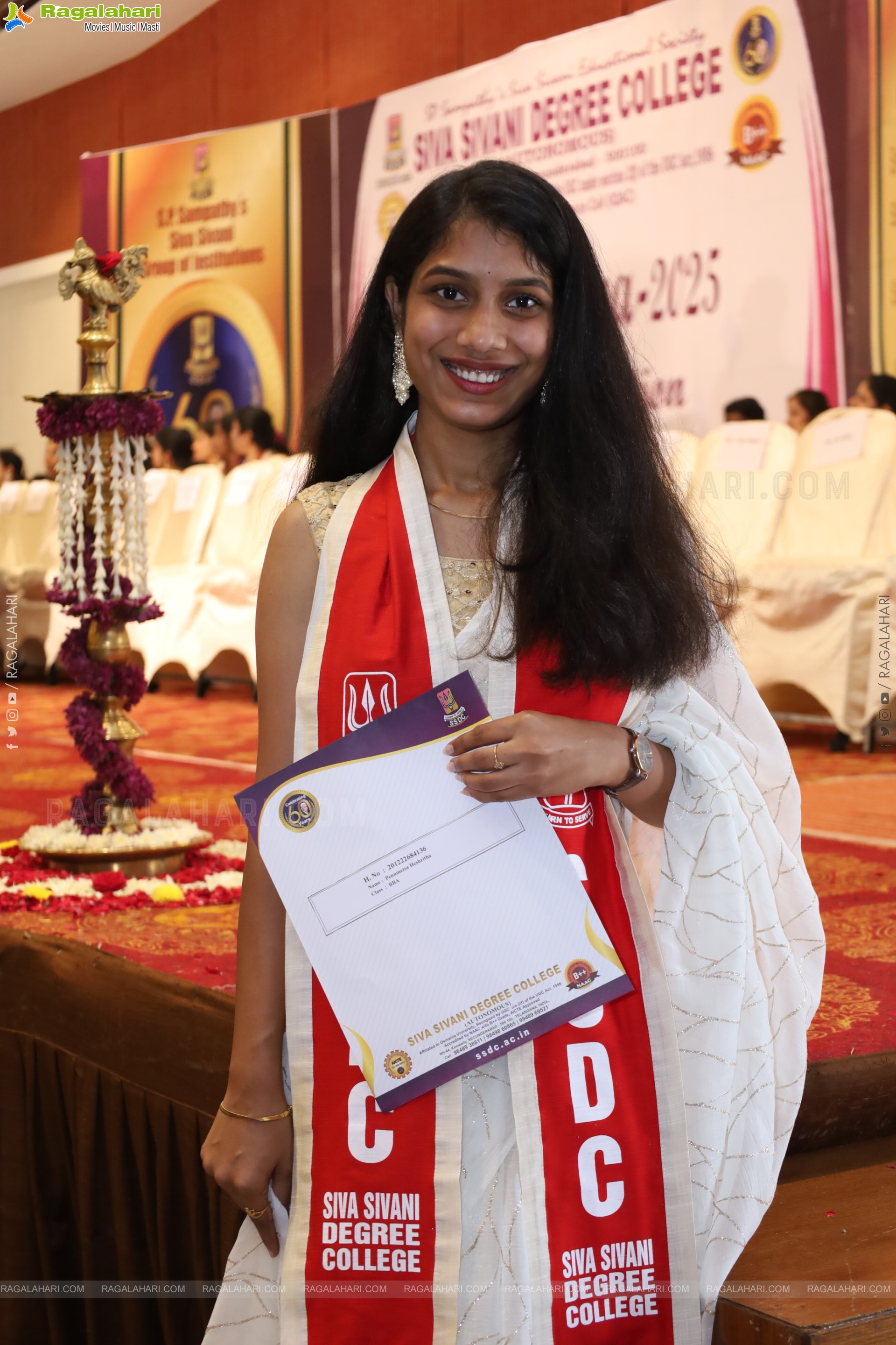 Siva Sivani Degree College Celebrates Samavartana 2025 