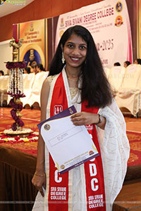 Siva Sivani Degree College Celebrates Samavartana 2025 