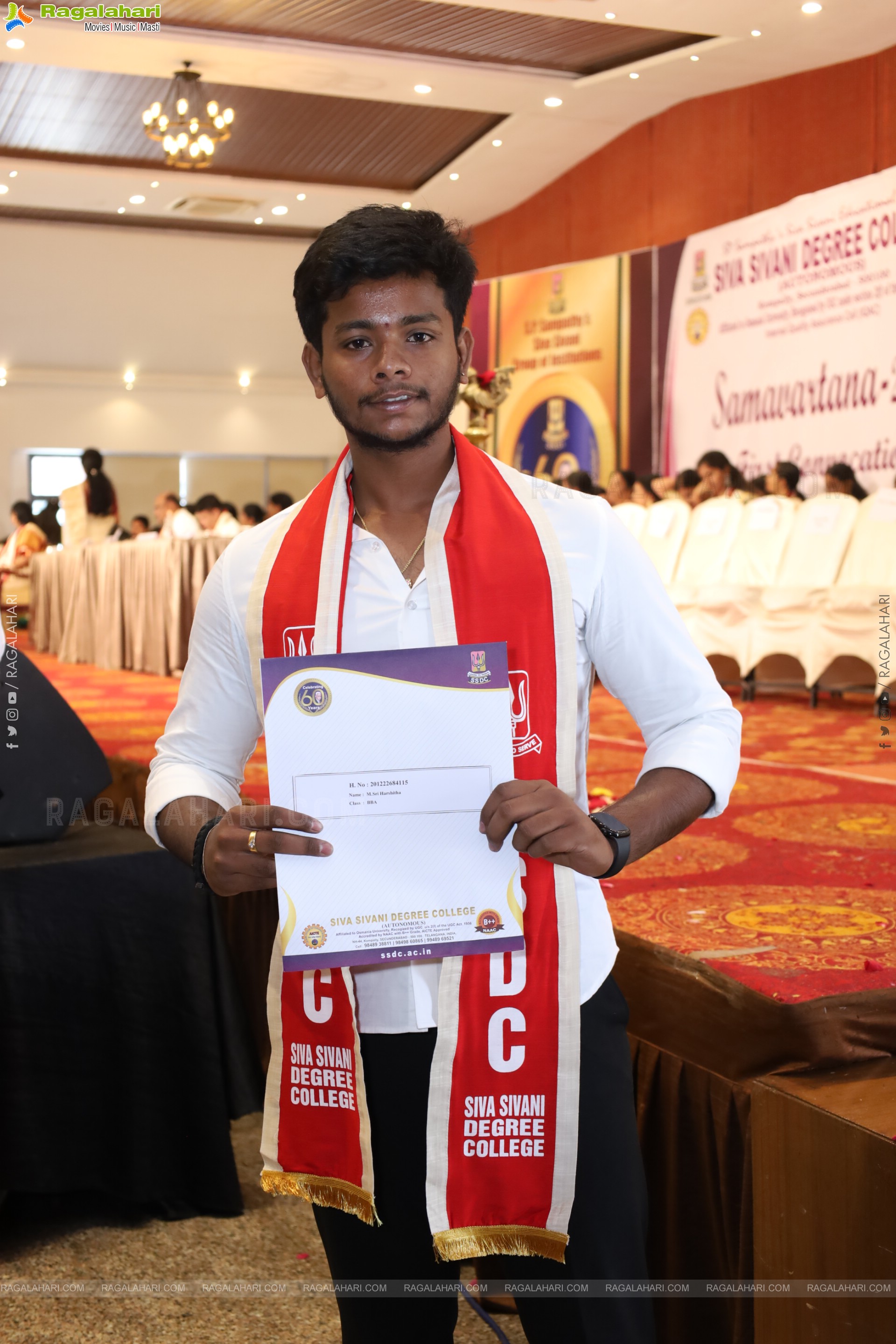 Siva Sivani Degree College Celebrates Samavartana 2025 