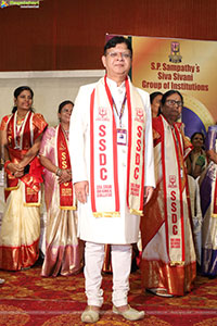 Siva Sivani Degree College Celebrates Samavartana 2025 