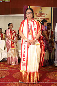 Siva Sivani Degree College Celebrates Samavartana 2025 