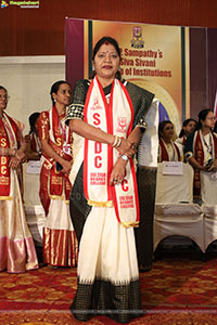 Siva Sivani Degree College Celebrates Samavartana 2025 