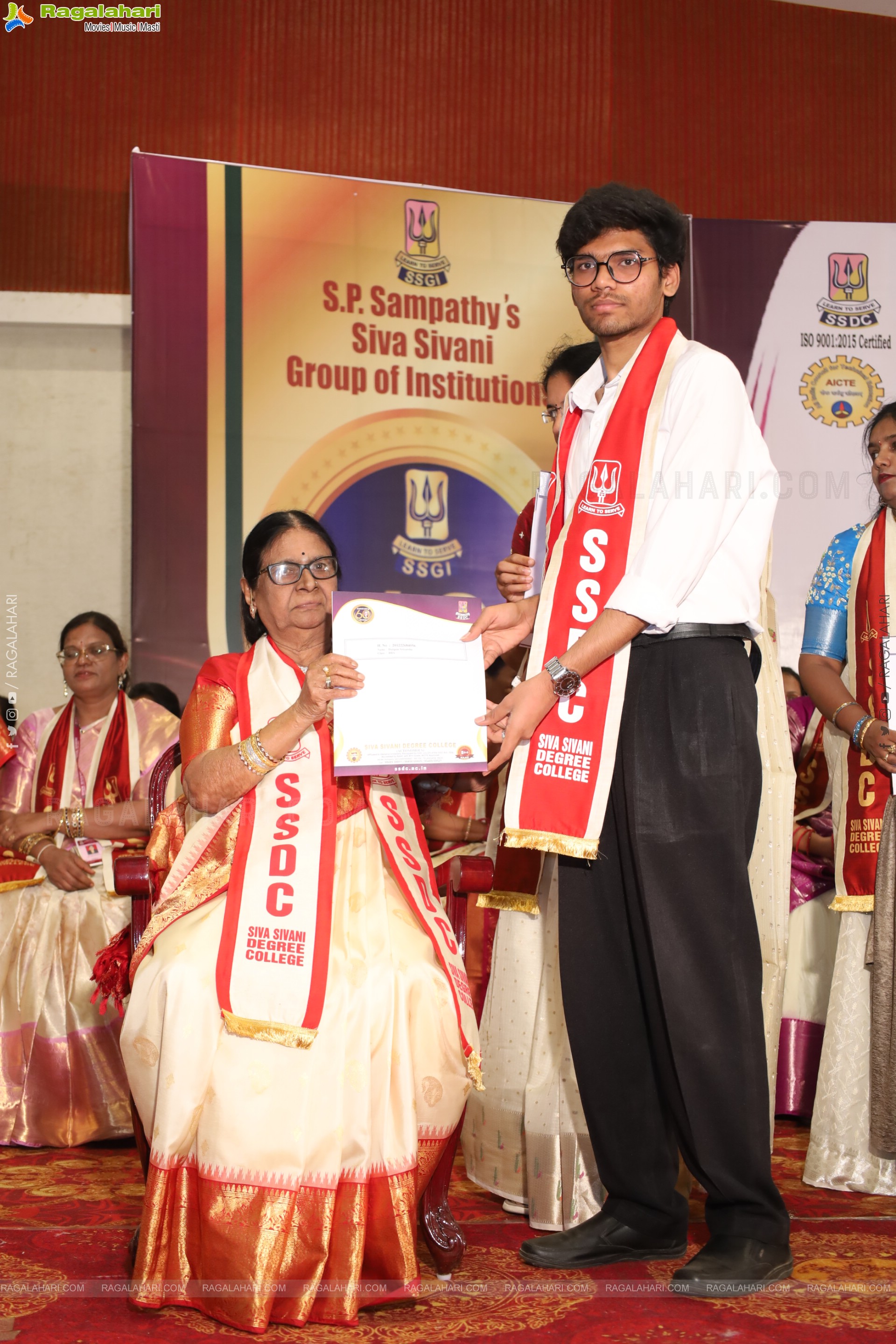 Siva Sivani Degree College Celebrates Samavartana 2025 