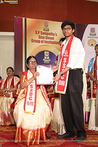Siva Sivani Degree College Celebrates Samavartana 2025 