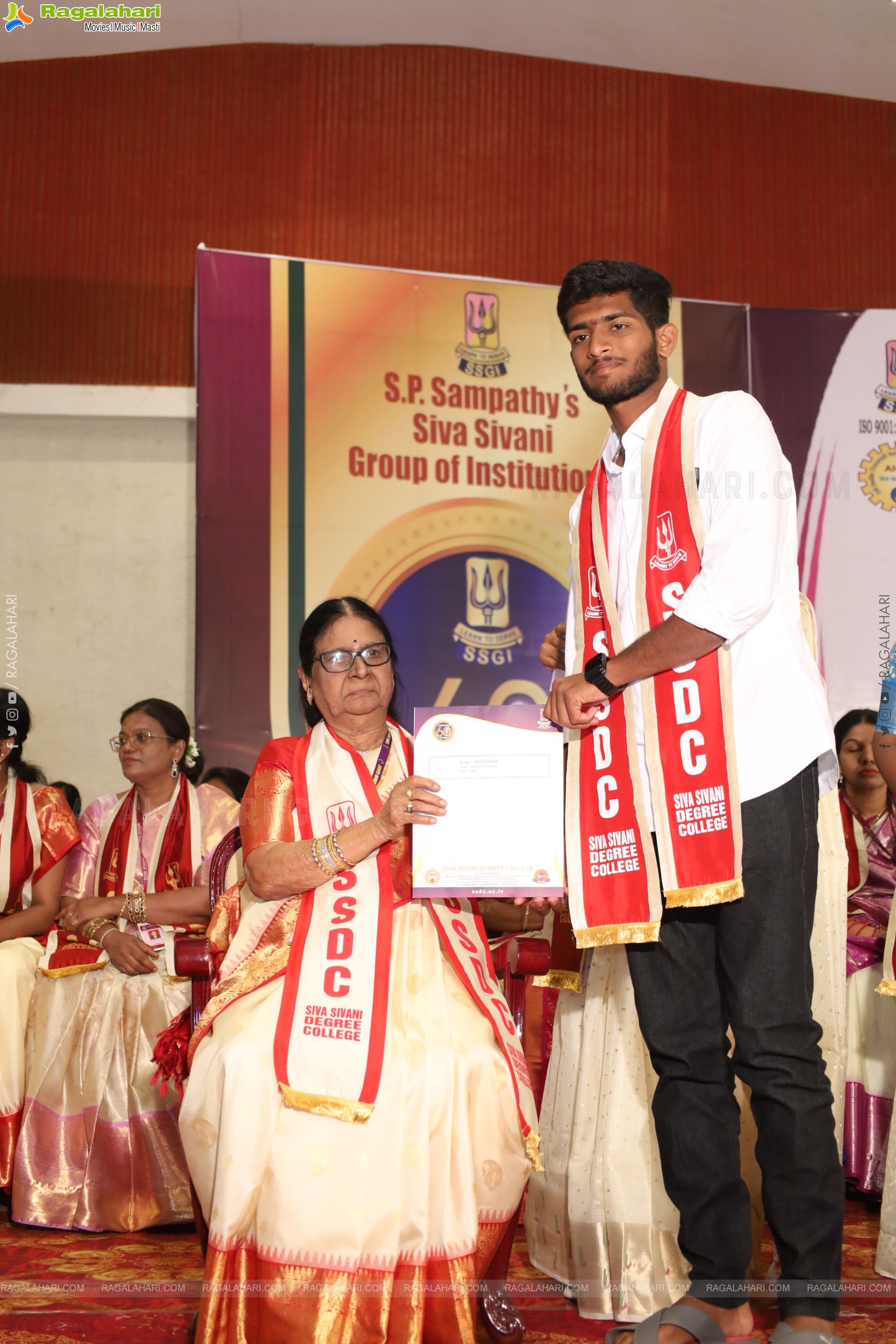 Siva Sivani Degree College Celebrates Samavartana 2025 