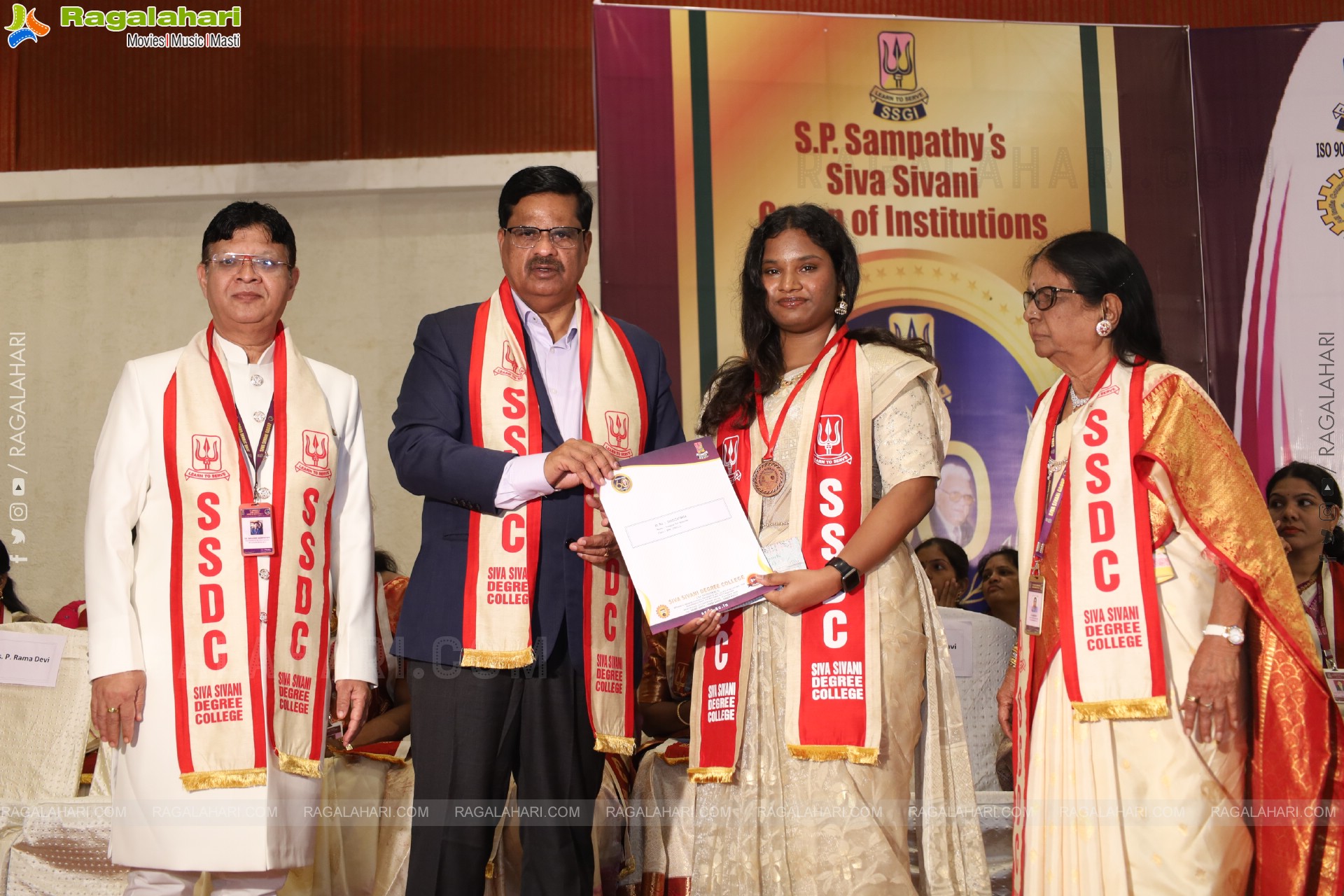 Siva Sivani Degree College Celebrates Samavartana 2025 