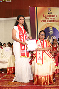 Siva Sivani Degree College Celebrates Samavartana 2025 