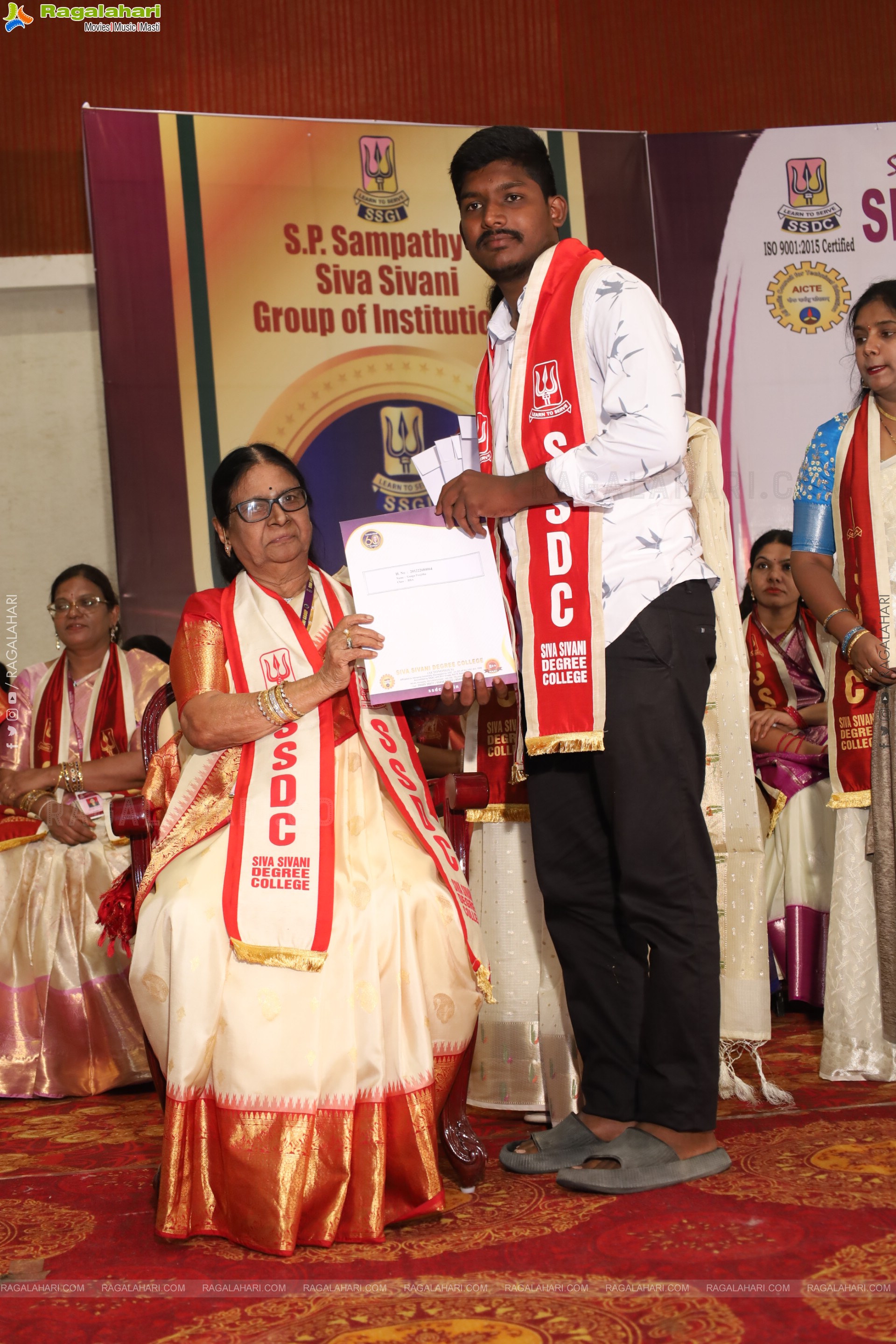 Siva Sivani Degree College Celebrates Samavartana 2025 