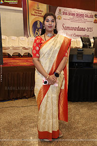 Siva Sivani Degree College Celebrates Samavartana 2025 
