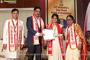 Siva Sivani Degree College Celebrates Samavartana 2025 