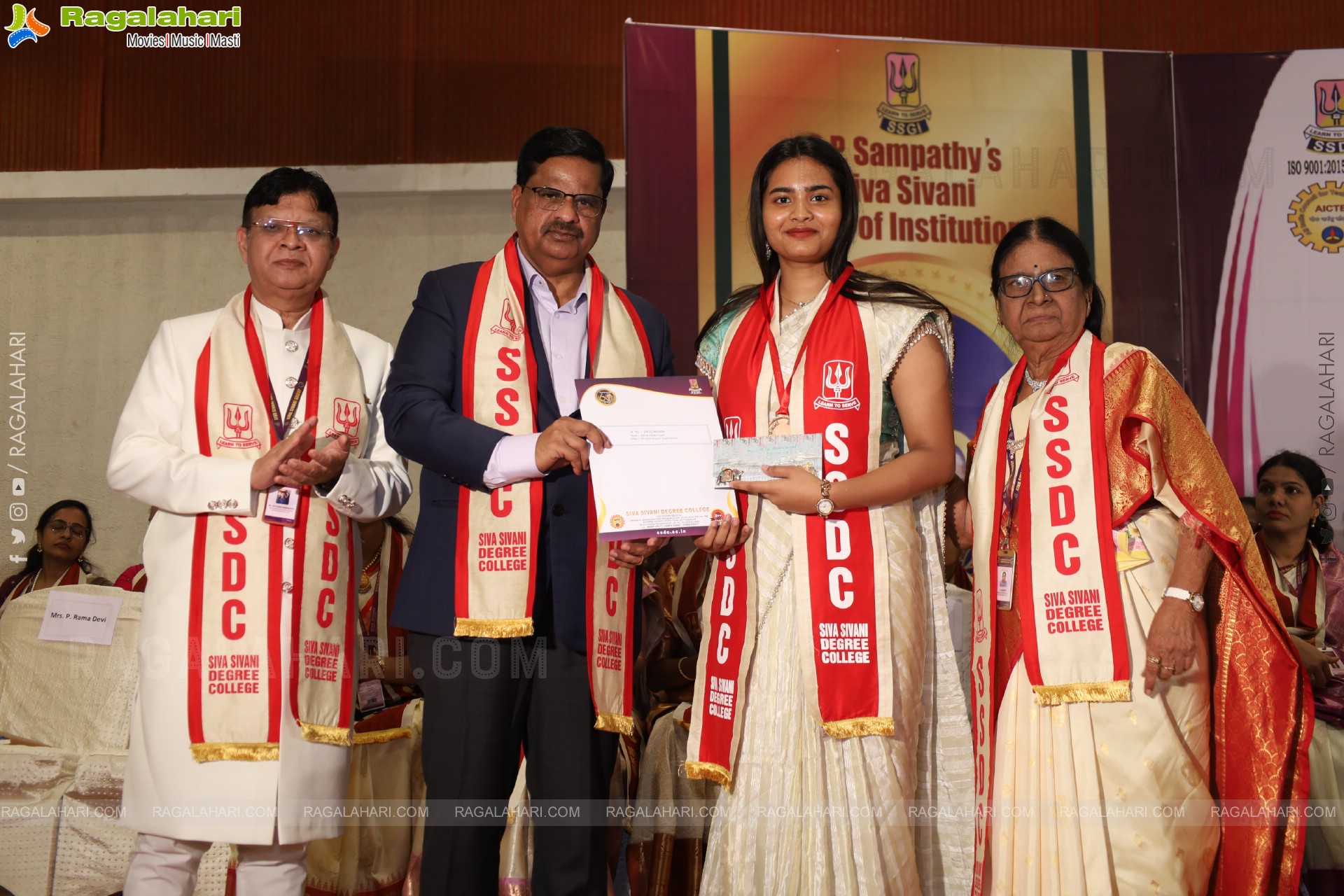 Siva Sivani Degree College Celebrates Samavartana 2025 