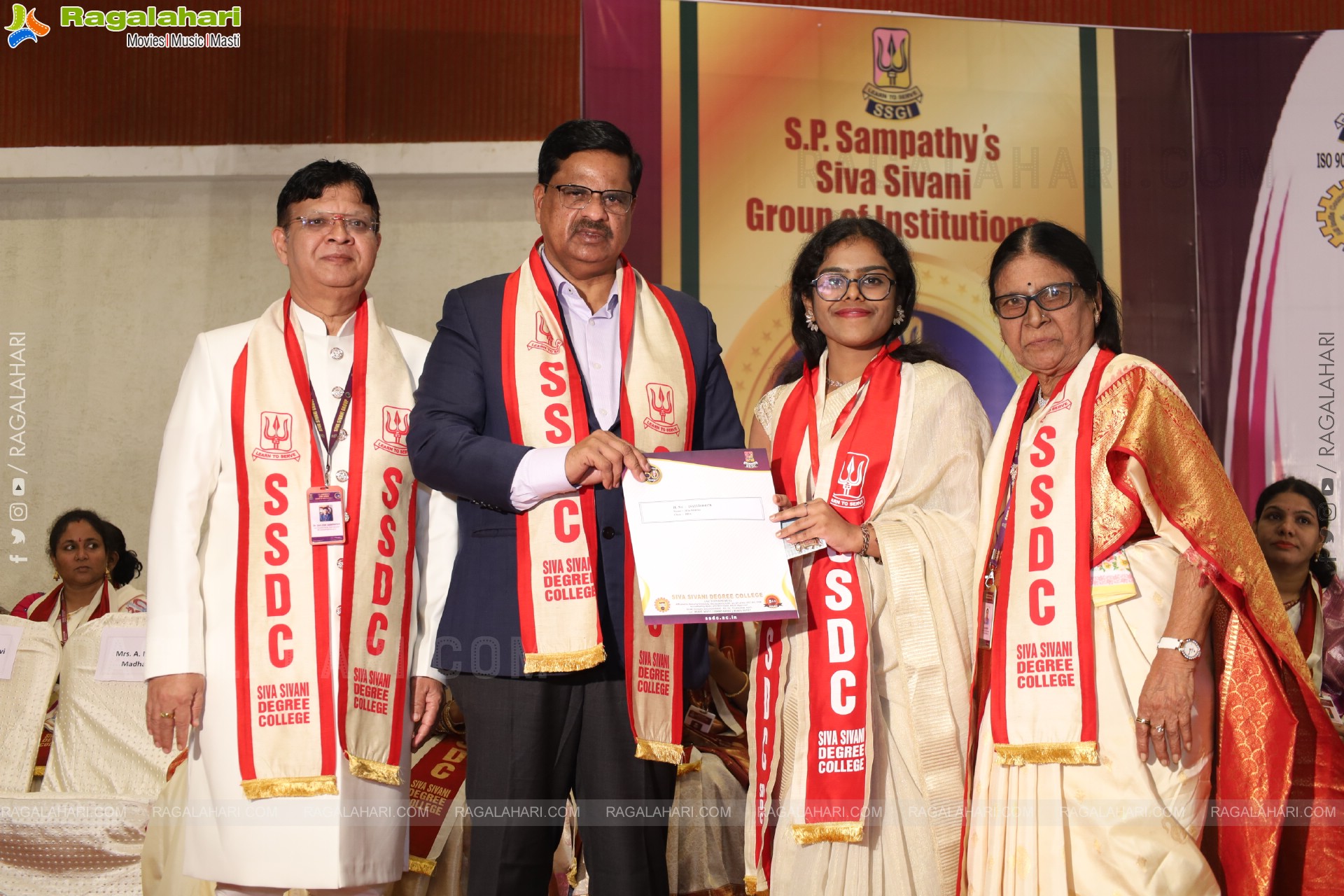 Siva Sivani Degree College Celebrates Samavartana 2025 
