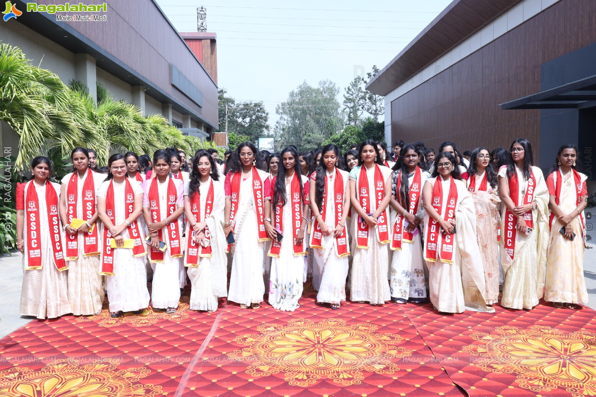 Siva Sivani Degree College Celebrates Samavartana 2025 