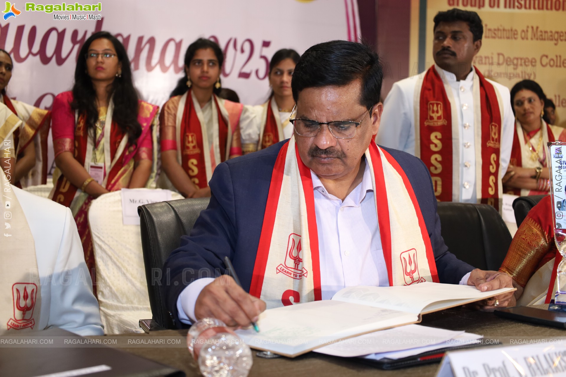 Siva Sivani Degree College Celebrates Samavartana 2025 