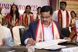Siva Sivani Degree College Celebrates Samavartana 2025 