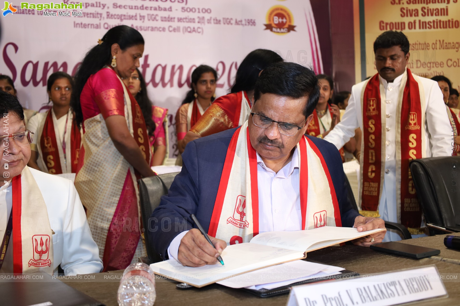 Siva Sivani Degree College Celebrates Samavartana 2025 