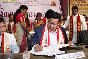 Siva Sivani Degree College Celebrates Samavartana 2025 