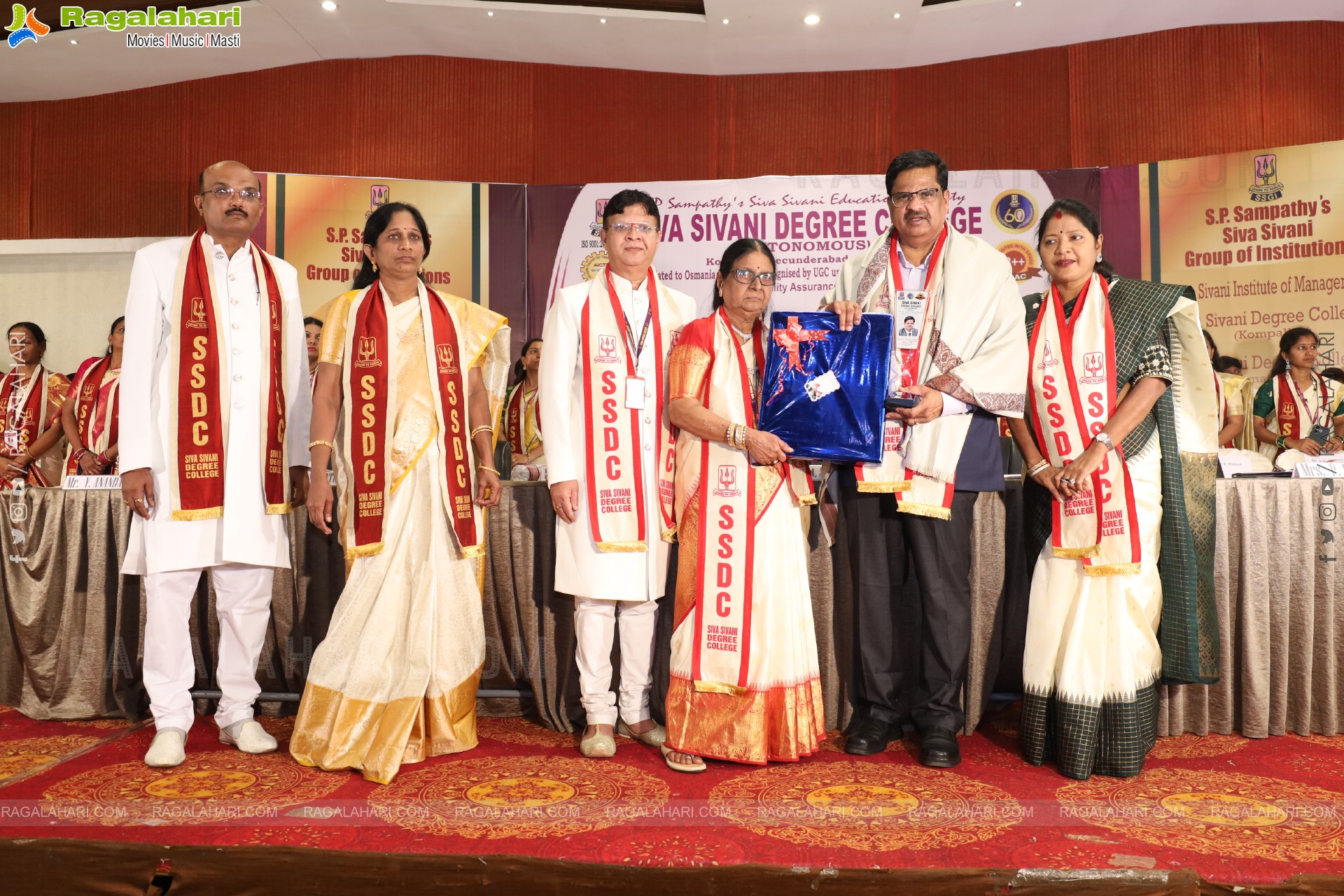Siva Sivani Degree College Celebrates Samavartana 2025 
