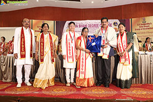 Siva Sivani Degree College Celebrates Samavartana 2025 