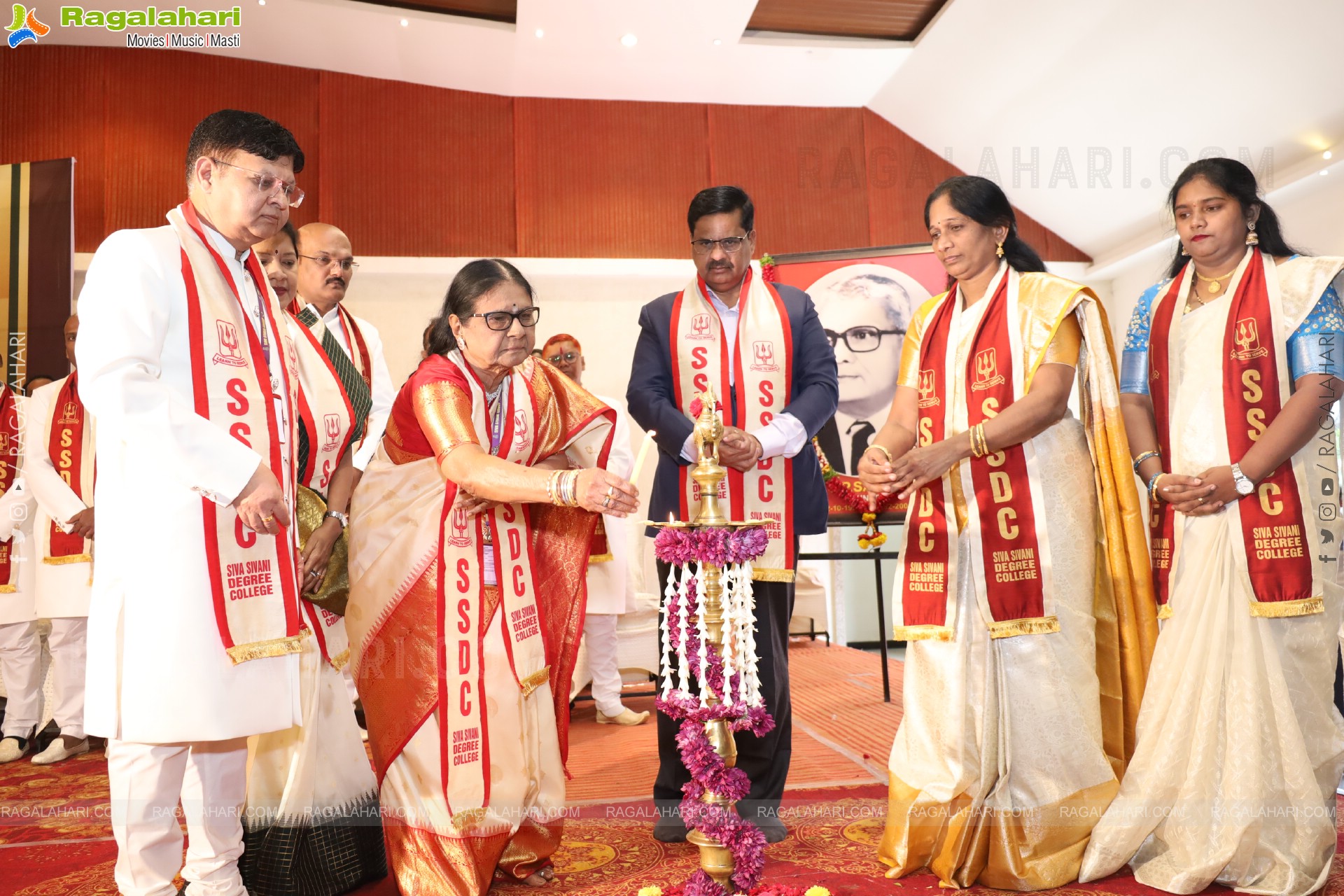 Siva Sivani Degree College Celebrates Samavartana 2025 