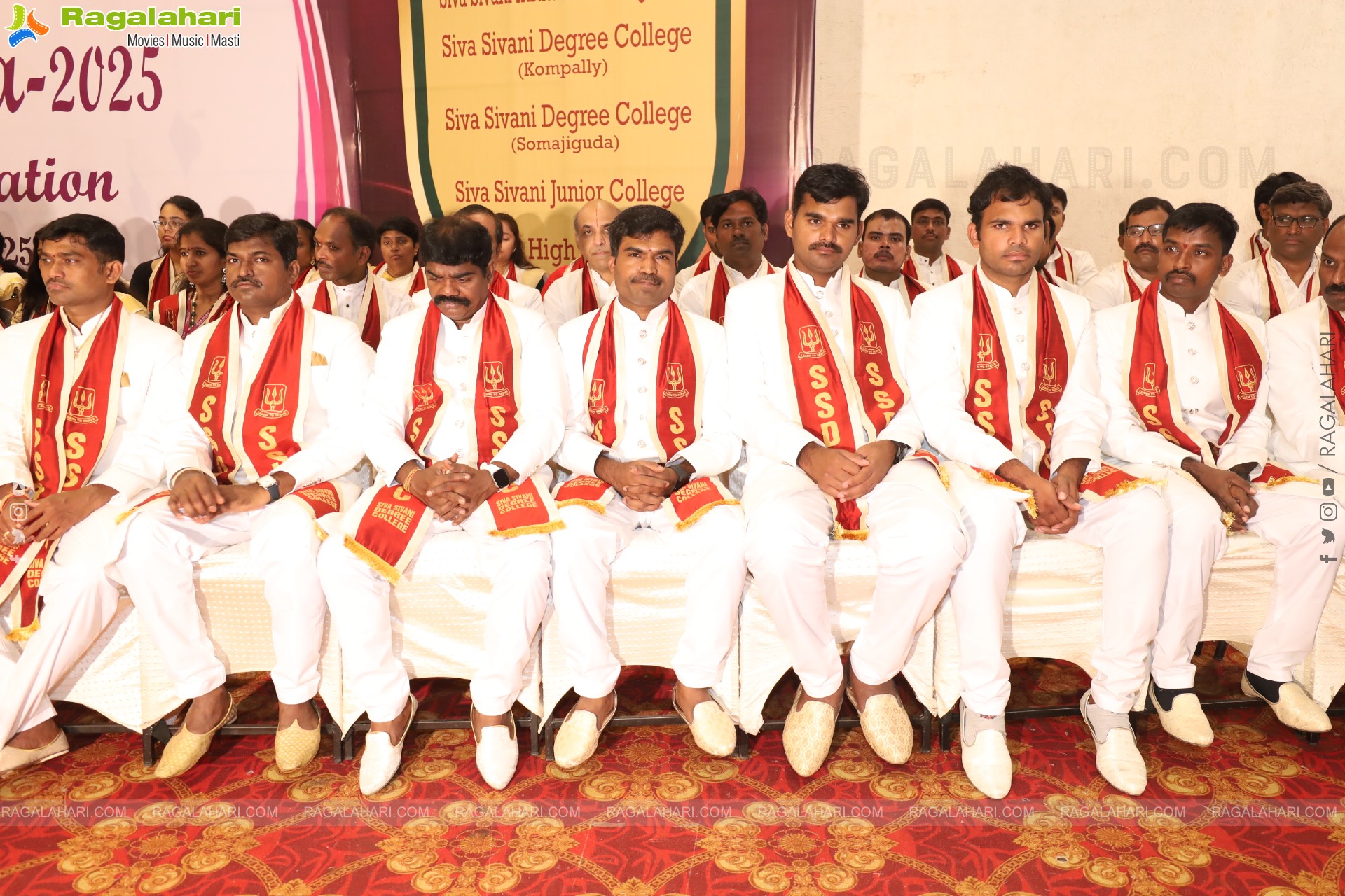 Siva Sivani Degree College Celebrates Samavartana 2025 