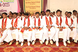Siva Sivani Degree College Celebrates Samavartana 2025 