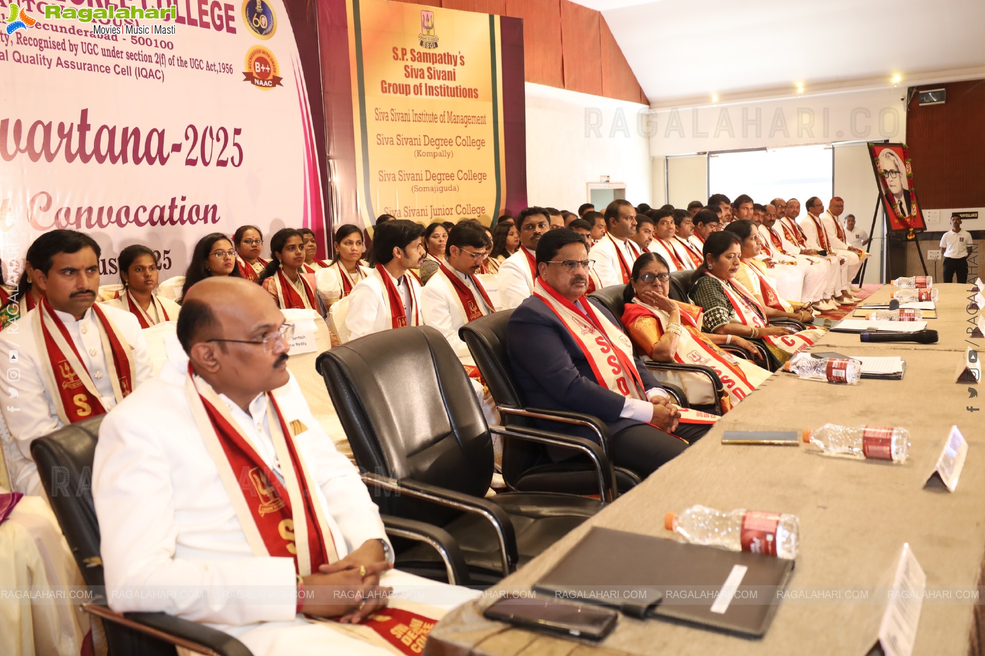 Siva Sivani Degree College Celebrates Samavartana 2025 
