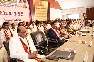 Siva Sivani Degree College Celebrates Samavartana 2025 