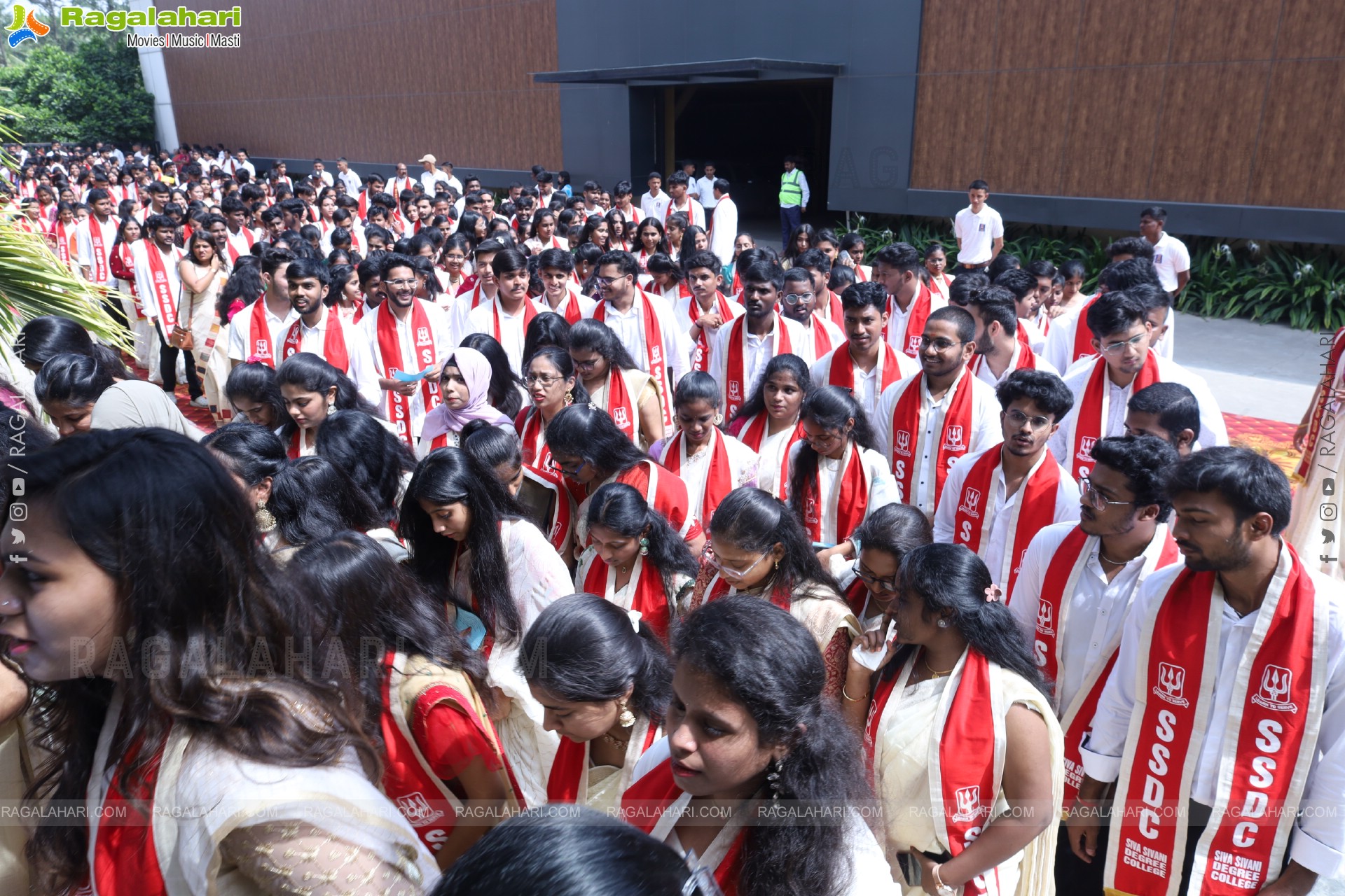 Siva Sivani Degree College Celebrates Samavartana 2025 