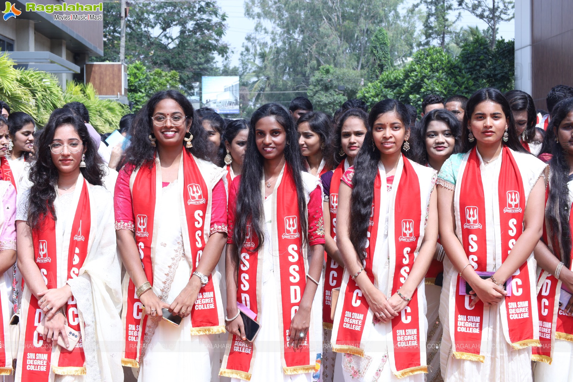 Siva Sivani Degree College Celebrates Samavartana 2025 