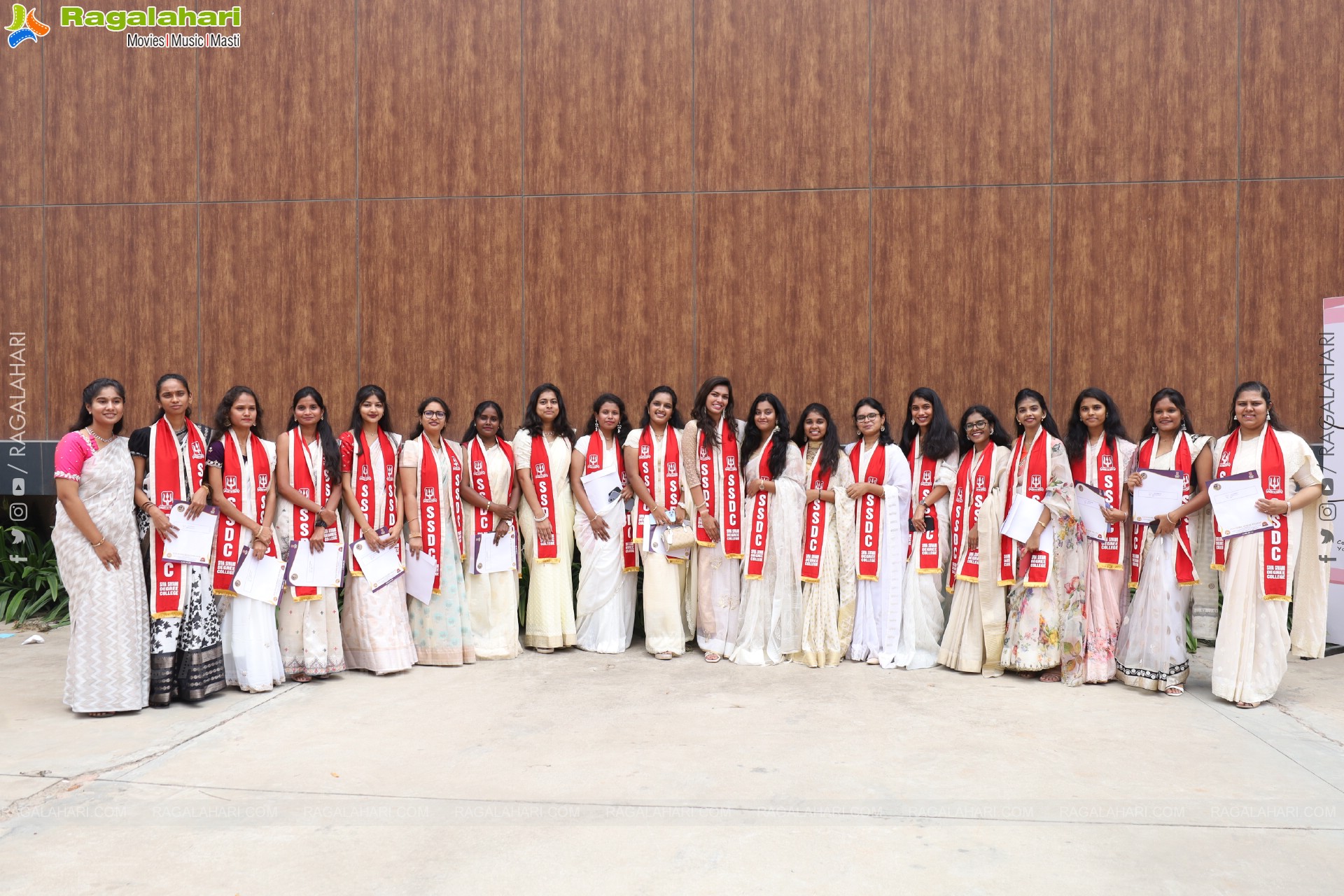 Siva Sivani Degree College Celebrates Samavartana 2025 