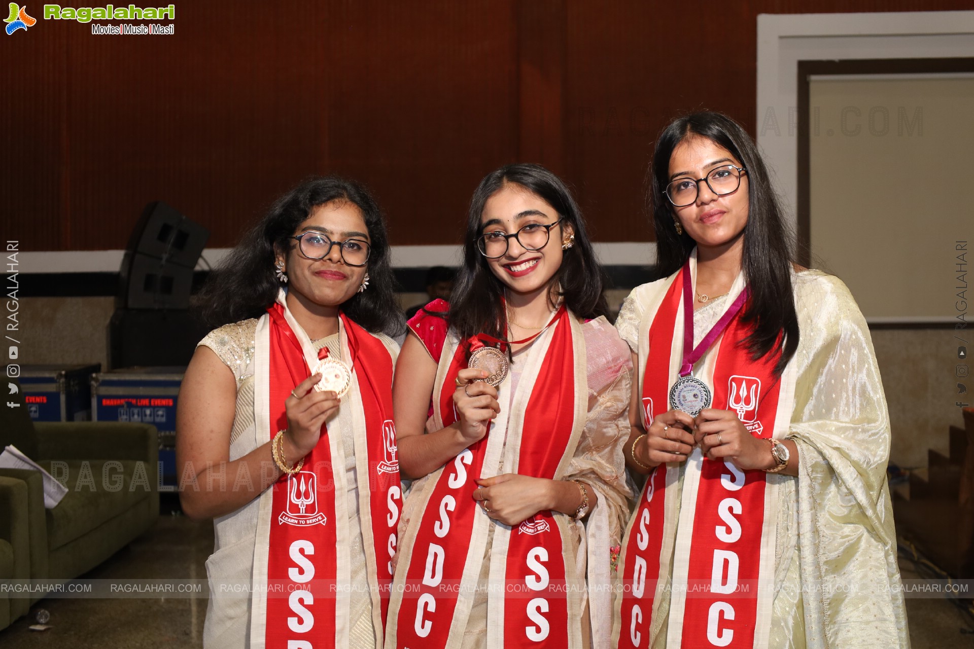 Siva Sivani Degree College Celebrates Samavartana 2025 