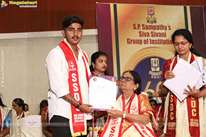 Siva Sivani Degree College Celebrates Samavartana 2025 