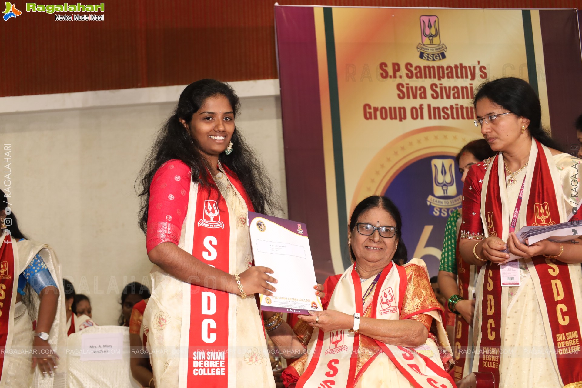 Siva Sivani Degree College Celebrates Samavartana 2025 