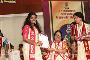 Siva Sivani Degree College Celebrates Samavartana 2025 
