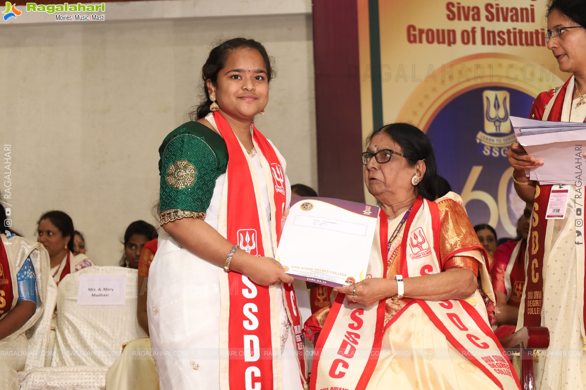 Siva Sivani Degree College Celebrates Samavartana 2025 