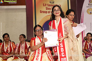 Siva Sivani Degree College Celebrates Samavartana 2025 