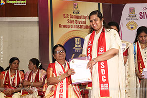 Siva Sivani Degree College Celebrates Samavartana 2025 