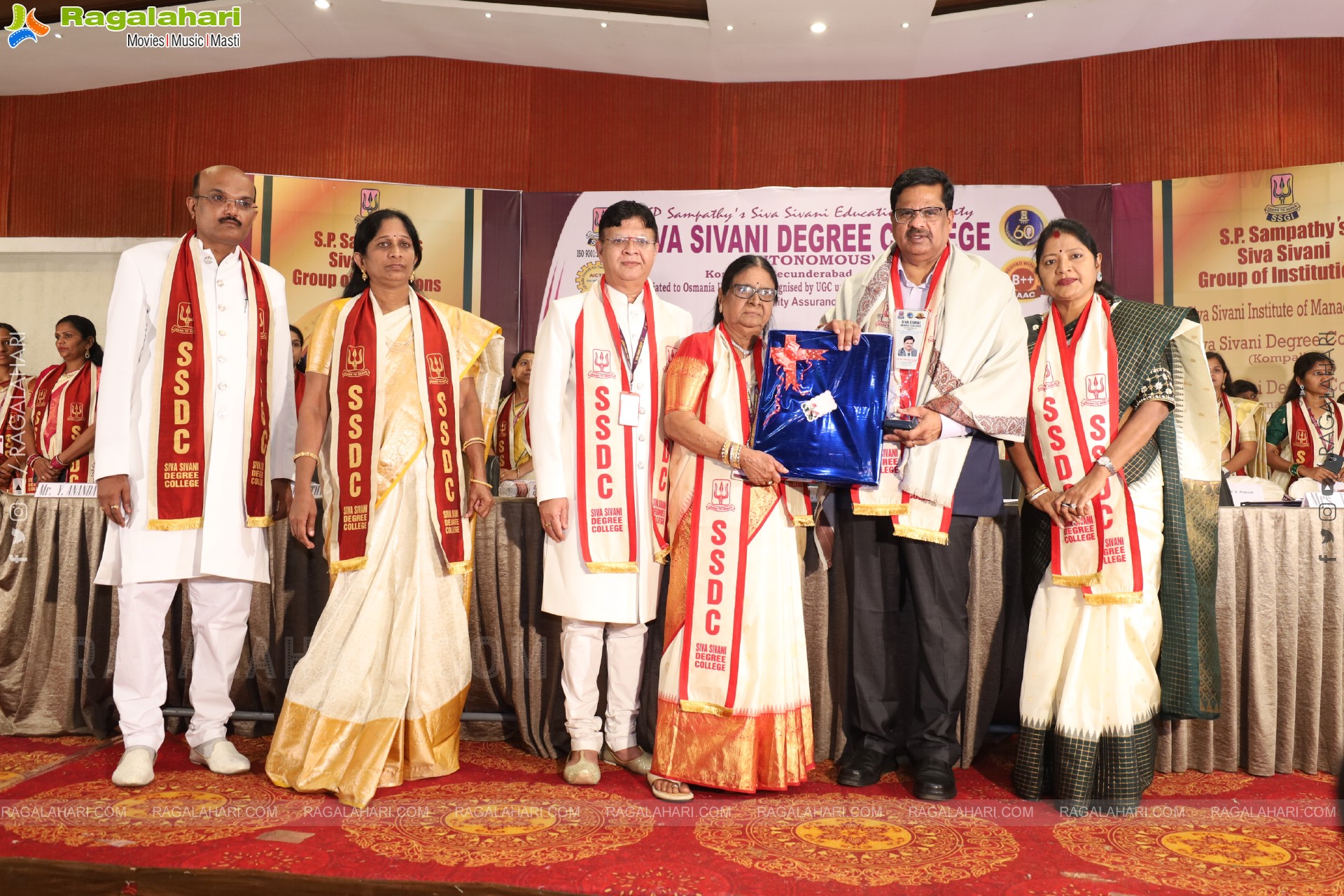 Siva Sivani Degree College Celebrates Samavartana 2025 
