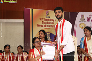 Siva Sivani Degree College Celebrates Samavartana 2025 