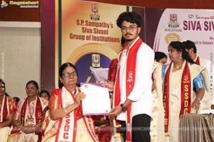 Siva Sivani Degree College Celebrates Samavartana 2025 