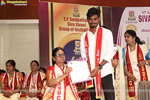 Siva Sivani Degree College Celebrates Samavartana 2025 