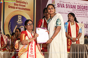 Siva Sivani Degree College Celebrates Samavartana 2025 