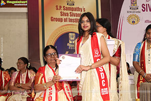 Siva Sivani Degree College Celebrates Samavartana 2025 
