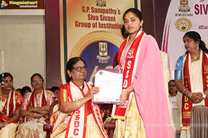 Siva Sivani Degree College Celebrates Samavartana 2025 