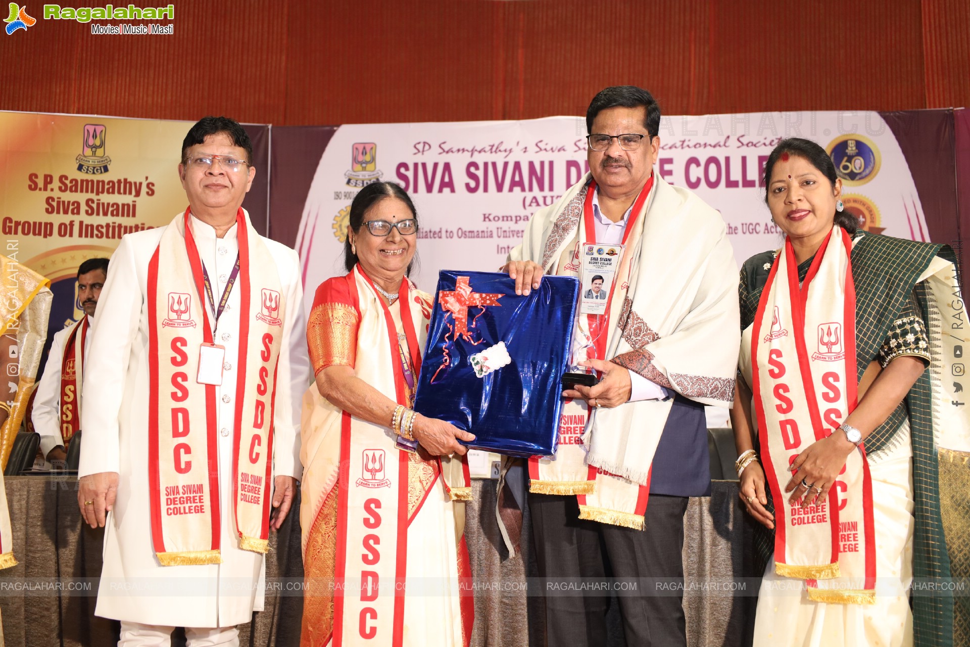 Siva Sivani Degree College Celebrates Samavartana 2025 