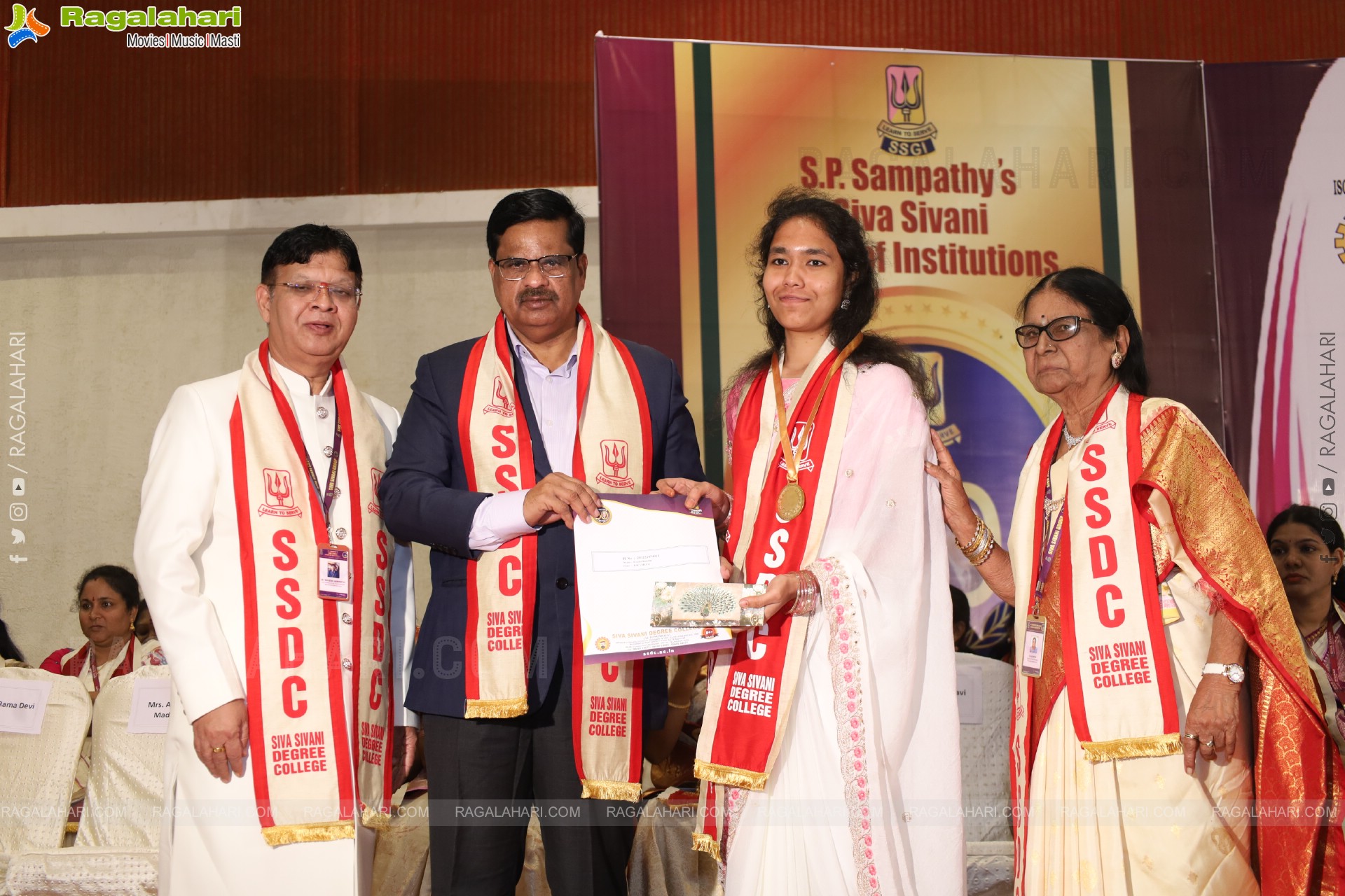 Siva Sivani Degree College Celebrates Samavartana 2025 