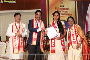 Siva Sivani Degree College Celebrates Samavartana 2025 
