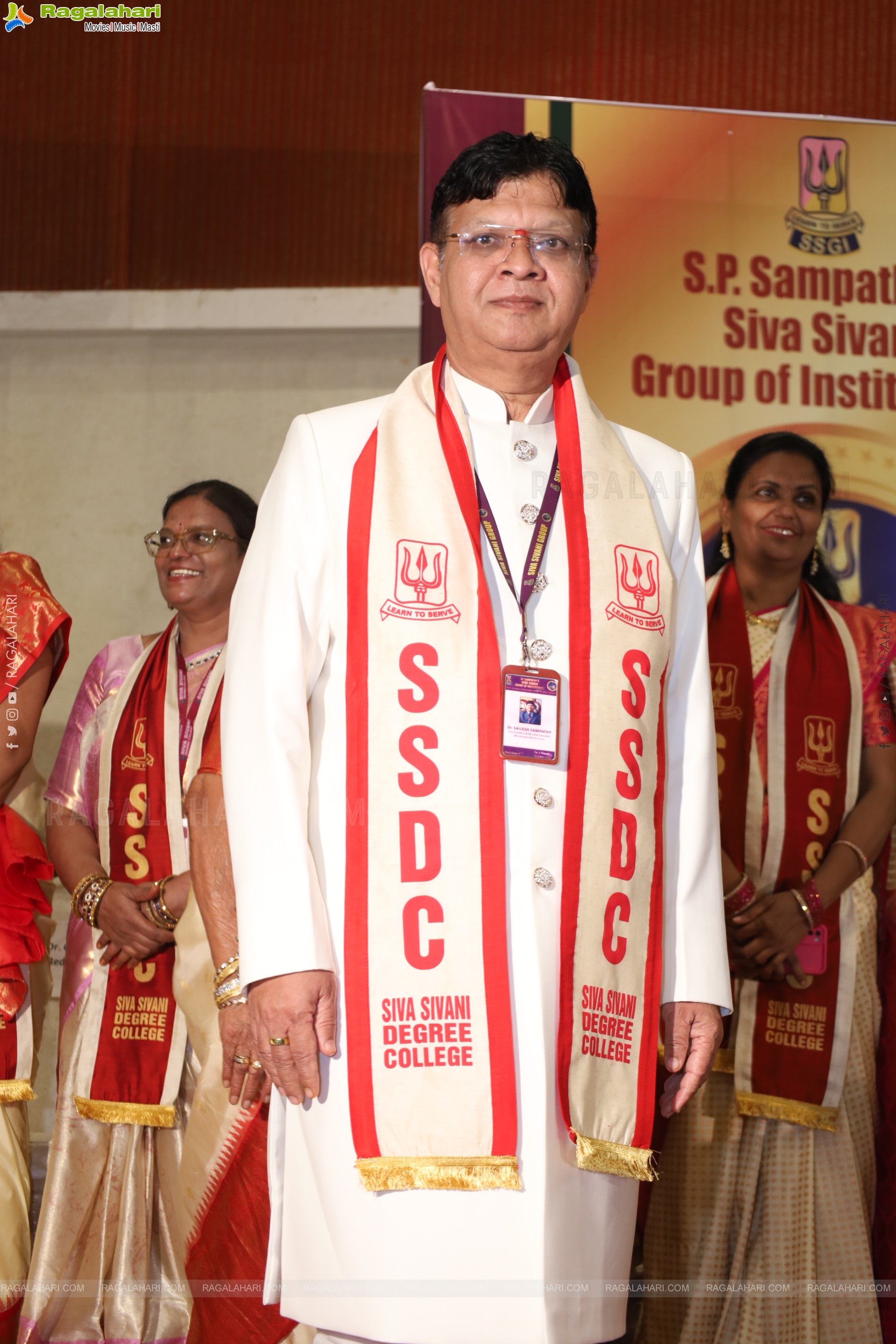 Siva Sivani Degree College Celebrates Samavartana 2025 