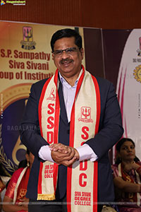 Siva Sivani Degree College Celebrates Samavartana 2025 